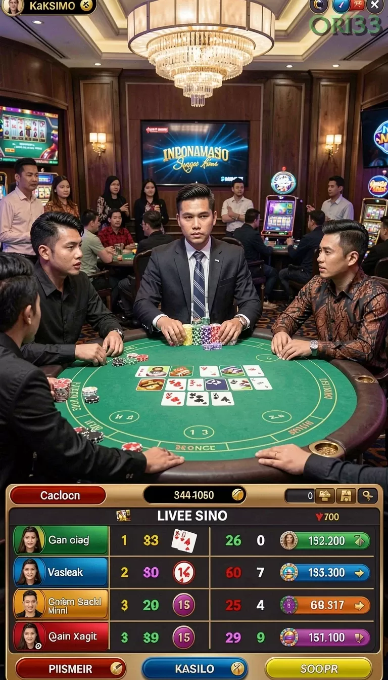 Cuplikan layar SEMAR123 — pengaturan akun