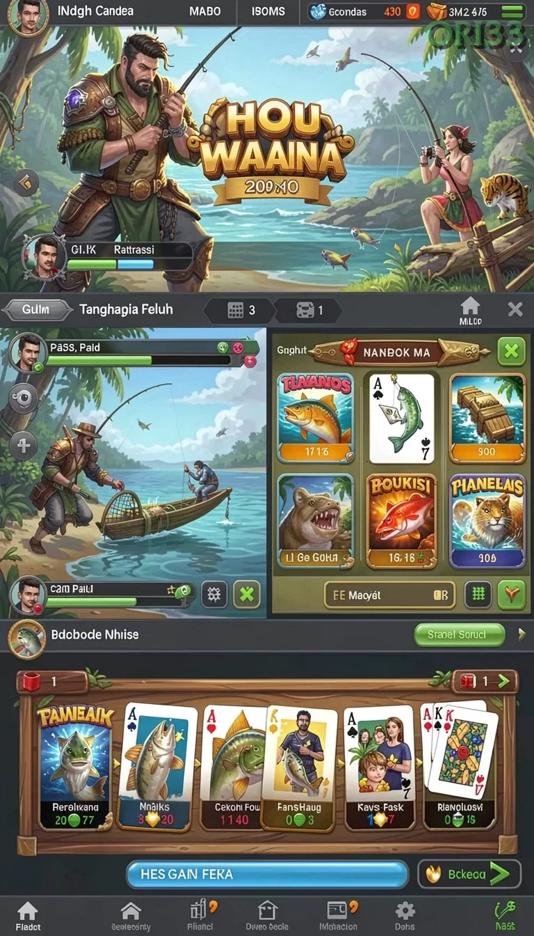 Cuplikan layar CLBKTOTO — menu navigasi