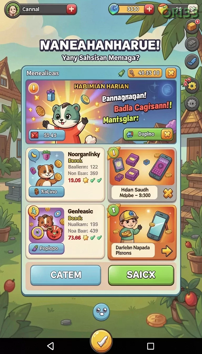 Cuplikan layar KINGDOM188 — aktivitas