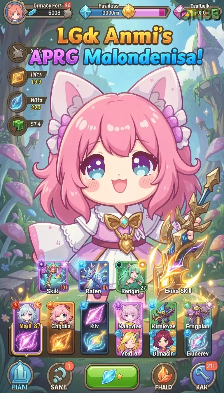 Cuplikan layar ID689 — halaman utama