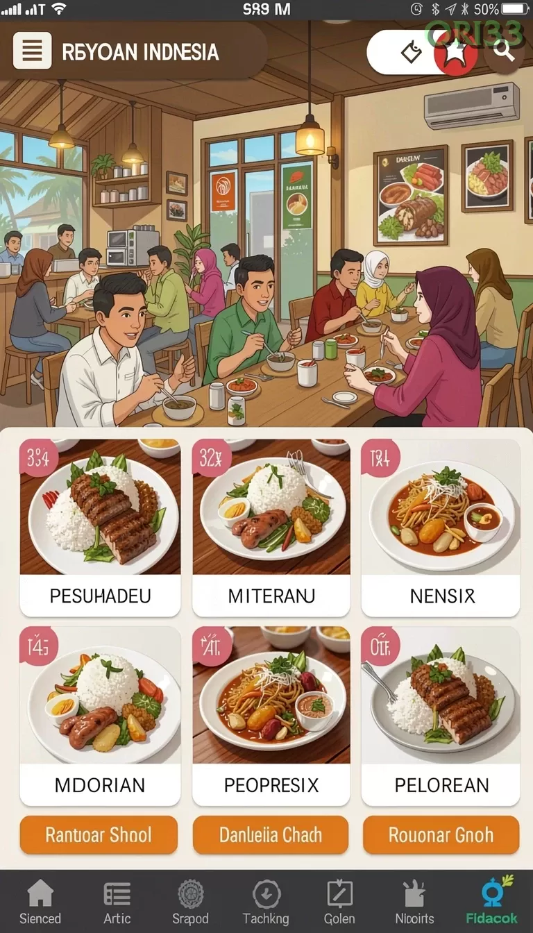 Cuplikan layar RAJASTAR — pengaturan akun