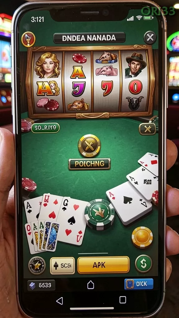 Cuplikan layar HIT9 — halaman utama